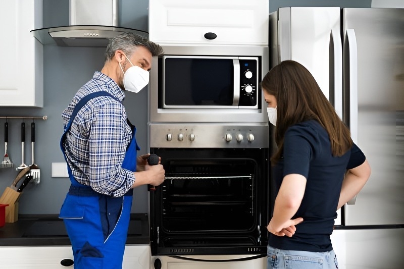 Oven & Stove repair in San Jose