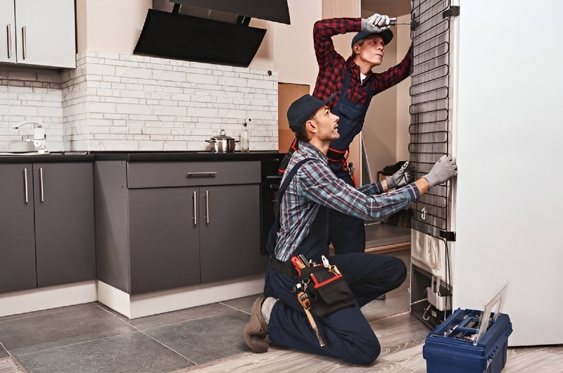 Refrigerator repair in San Jose